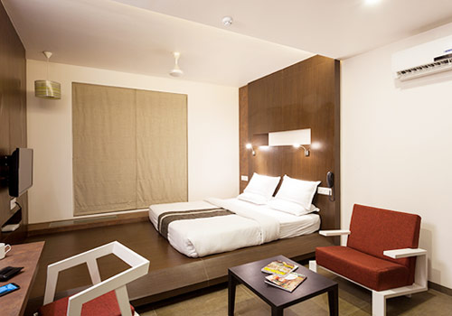 Super AC Deluxe Rooms at Hotel K Tree, Kolhapur