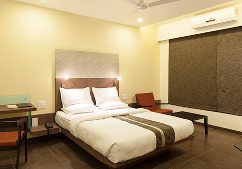 Deluxe AC Rooms at Hotel K Tree, Kolhapur